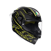 фото Шлем AGV PISTA GP R PROJECT 46 3.0 CARBON L  93478