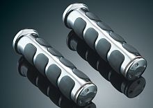 фото Грипсы ISO-Grips Chrome 25mm  