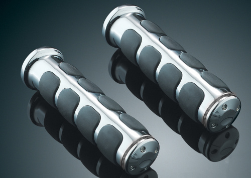 фото Грипсы ISO-Grips Chrome 25mm  ,  , , 