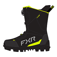фото Ботинки FXR X-Cross Pro BOA с утеплителем Black/HiVis, 10/12  270707-1065-43