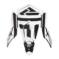 фото Козырек FXR Boost Clutch Black/White, One Size  181723-1001-00