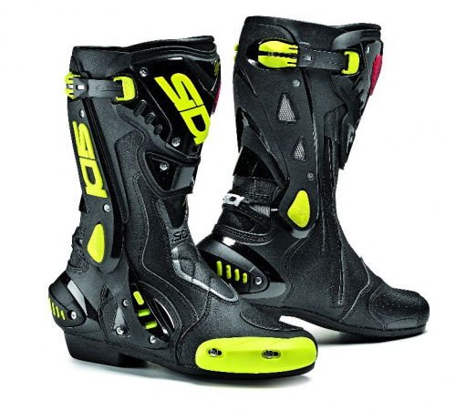 фото Мотоботы SIDI ST Black/Yellow Fluo 42  ,  , , 