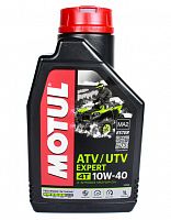 фото Масло Motul ATV-UTV Expert 4T 10w40 4л  