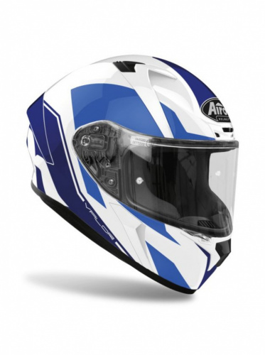 Мотошлем Airoh Valor Wings Blue Glossy, XXL , фото Мотошлем Airoh Valor Wings Blue Glossy, XXL , , ,
