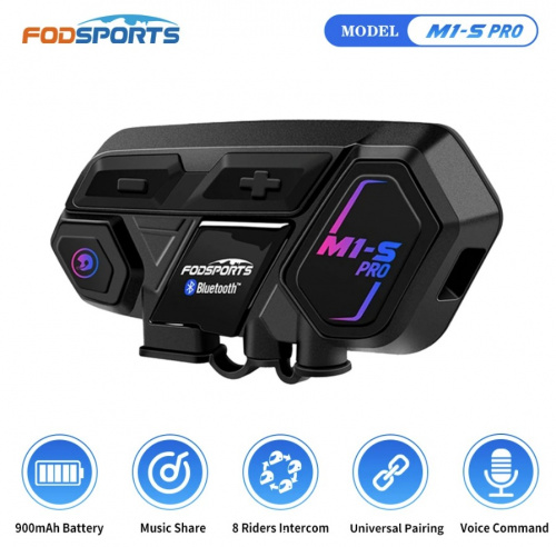 фото Мотогарнитура Fodsports M1-S Pro m1s pro ,  , , 