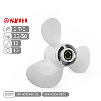 фото Винт гребной  Skipper для Yamaha 25-30HP алюминиевый, диаметр - 9 7/8", шаг 12  SK664-45954-01-EL