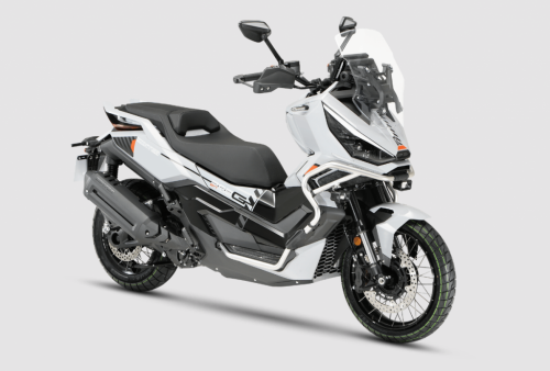 фото Скутер ZONTES ZT368T-G (2026) ZT368T-G26 ,  , , 