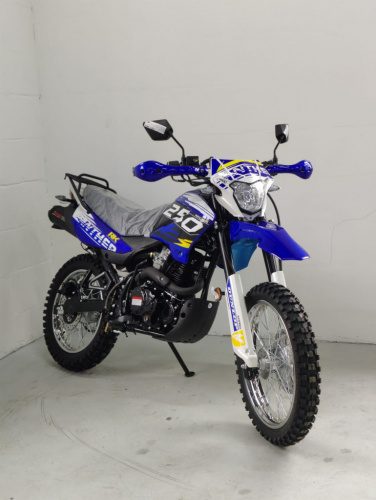 фото Мотоцикл Racer Panther RC250GY-C2 (Синий) 000037232 ,  , , 