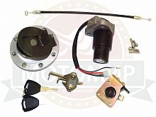 фото ЗАМОК ЗАЖИГАНИЯ FALCON SPEEDFIRE 250СМ3 (+ БЕНЗОБАКА+ СЕДЛА) (RF2B316)  92237