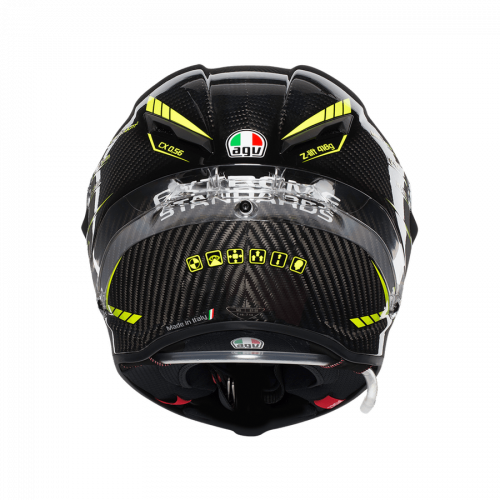 Шлем AGV PISTA GP R PROJECT 46 3.0 CARBON L 93478 , фото 5 фото Шлем AGV PISTA GP R PROJECT 46 3.0 CARBON L 93478 , , , фото 5