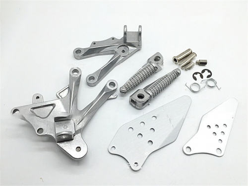 фото Кронштейны подножек водителя Kawasaki ZX-6R 05-08 (комплект)  ,  , , 
