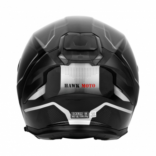 фото Шлем HAWK MOTO SPORT, Чёрный M HM-SPORT-BLK-M ,  , ,  фото 2