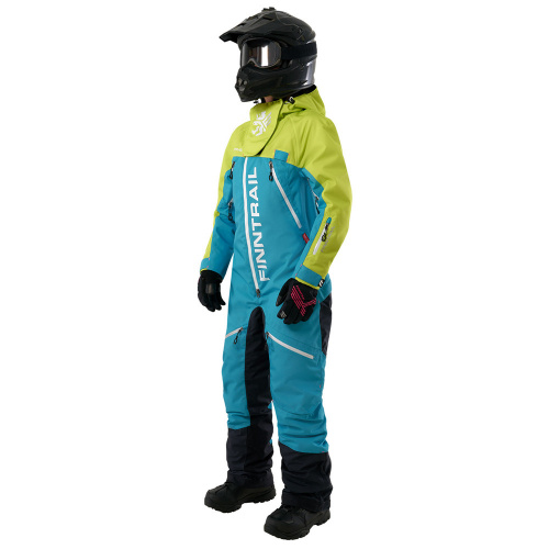 фото Женский комбинезон Finntrail RACHEL BLUE LIME S 3851 ,  , , 