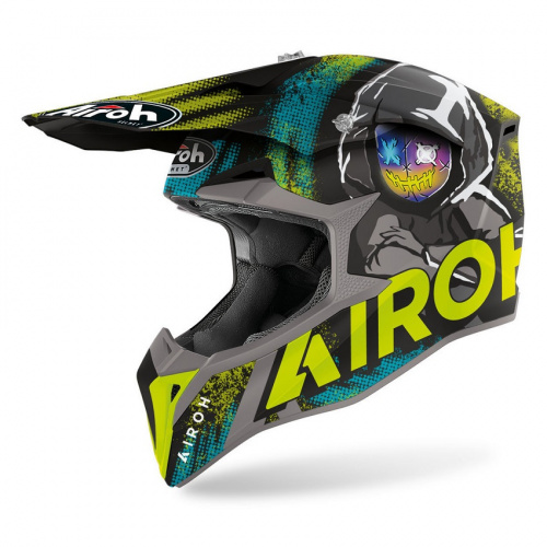 фото Мотошлем Airoh WRAAP Yellow Matt, L AI32A13919AXS_XS ,  , , 