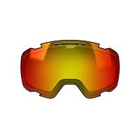 фото Линза 509 Aviator 2.0 S1 Flow с подогревом Поляризация;Фотохром, Fire Mirror Photochromatic Clear to Blue Tint  F02007700-000-203