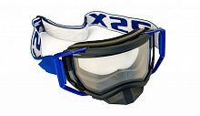 фото Очки RSX Blizzard Winter (черный/синий/синий; двойное прозрачное стекло)  K1-00002455