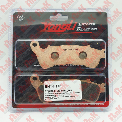 Колодки тормозные YONGLI Sintered SNT-F178 (FDB2196ST) FDB 2196 SNT-F178 OEM Honda 06435-MET-651
OEM Honda 06435-MFA-D11
OEM Honda 06435-MFA-D12
OEM Honda 06455-KSV-J04
OEM Honda 06455-MBT-D51
OEM Honda 06455-MBT-D52
OEM Honda 06455-MCS-G01
OEM Honda 06455-MCS-G02
OEM Honda 06455-MCW-H01
OEM Honda 06455-MCW-H02
OEM Honda 06455-MEH-006
OEM Suzuki 59101-03810
OEM Suzuki 59101-03820, фото Колодки тормозные YONGLI Sintered SNT-F178 (FDB2196ST) FDB 2196 SNT-F178 BREMBO 7063
BREMBO 07HO57
BREMBO 07HO57SA
BREMBO 07HO57SP
BREMBO 07.HO57.SA
BREMBO 07.HO57.SP
CL BRAKES 1159
CL BRAKES 3082
EBC FA388
FERODO FDB2196
GALFER FD344
LUCAS/TRW MCB776
NEWFREN FD0385
Nissin 2P-308
SBS 192
SBS 828
VESRAH VD 172, , OEM Honda 06435-MET-651
OEM Honda 06435-MFA-D11
OEM Honda 06435-MFA-D12
OEM Honda 06455-KSV-J04
OEM Honda 06455-MBT-D51
OEM Honda 06455-MBT-D52
OEM Honda 06455-MCS-G01
OEM Honda 06455-MCS-G02
OEM Honda 06455-MCW-H01
OEM Honda 06455-MCW-H02
OEM Honda 06455-MEH-006
OEM Suzuki 59101-03810
OEM Suzuki 59101-03820,