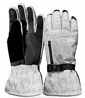 фото  Перчатки зимние RSX Yeti серый 3XL  RSX-YETI-GR-3XL
