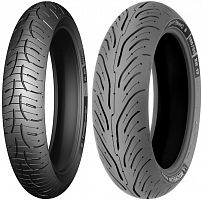 фото Мотошина Michelin Pilot Road 4 R17 190/55 75 W Задняя (Rear) TL  29239