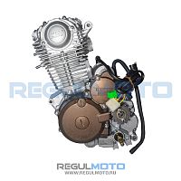 фото Двигатель ZS165FMM (CB250D-G) 223см3, возд. охл., электростарт  201362