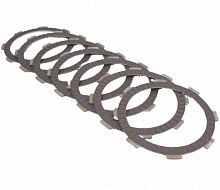 фото Диски сцепления 172FMM-3A (CB250-F) 175FMM (CB300-F) (комплект)  0000017856