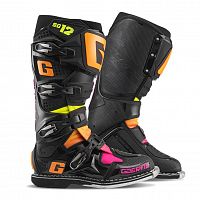 фото Мотоботы Gaerne SG-12 Black/Orange/Pink LE 45  2174-108-45