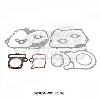 фото Прокладки компл. полный двиг. YX140 (1P56FMJ) кикстартер SM-PARTS  020159-903-2401