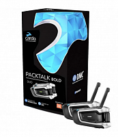 фото Мотогарнитура CARDO PACKTALK BOLD JBL DUO  PTB00101
