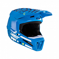 фото Мотошлем Leatt Moto 2.5 Helmet (Cyan, XL, 2024 (1024060524))  1024060524