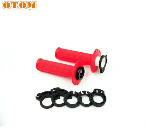 фото Грипсы OTOM Lock-on (красные) otom-grip-red ,  , , 