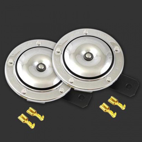 фото Звуковой сигнал TourMax 12V CHROME двойной CFD-0610(12) CFD-0610(12) ,  , , 