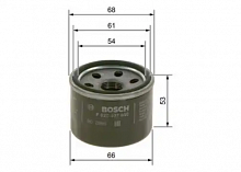 фото Масляный фильтр BOSCH F 026 407 050 (751-12690)  F 026 407 050
