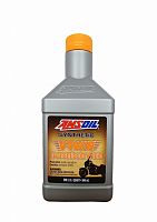 фото Масло AMSOIL Synthetic V-Twin Transmission Fluid 946 ml (1 QUART)  MVTQT
