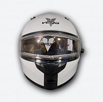 фото Мотошлем снегоходный Vega Spark Winter HS158 белый глянцевый L   hs158BGL-L 