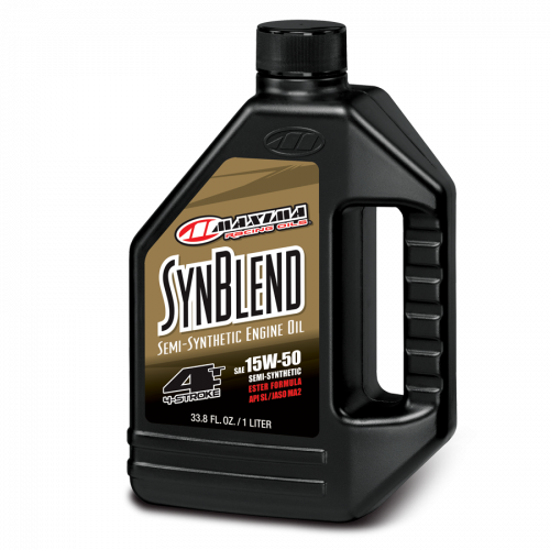 фото Масло MAXIMA Syn Blend Ester 15w50 Liter  ,  , , 