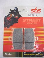 фото Колодки тормозные SBS 631HS FR (FDB574 ST)  FDB 574 ST-SBS