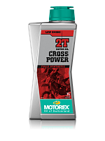 фото Масло Motorex Cross Power 2t 1л  308092