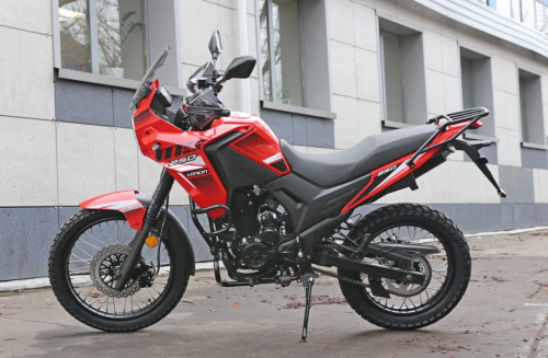 фото Мотоцикл Loncin MS 250 MS250 ,  , ,  фото 3