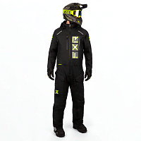 фото Комбинезон FXR Recruit Lite без утеплителя Black/Hi Vis, S  232812-1065-07