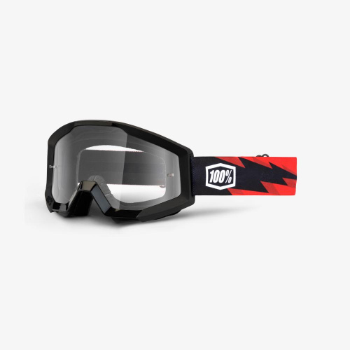 Очки 100% Strata Slash / Clear Lens 50400-076-02 , фото Очки 100% Strata Slash / Clear Lens 50400-076-02 , , ,