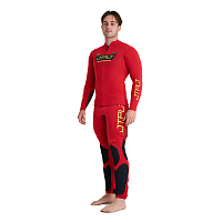 фото Комплект гидрокостюм и гидрокуртка JetPilot Vault Race Red, L  2602904