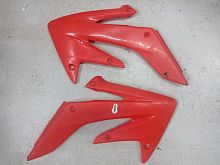 фото Боковины радиатора POLISPORT RADIATOR SCOOPS CRF250R 2004  6