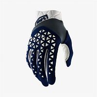 фото Мотоперчатки 100% Airmatic Glove (Navy/Steel/White, M, 2021 (10012-412-11))  10012-412-11