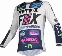 фото Мотоджерси детская Fox 180 Czar Kids Jersey Light Grey KS  21750-097-KS