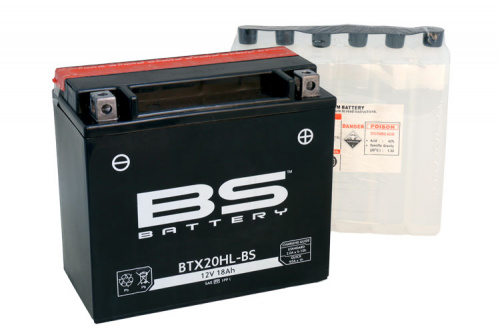 фото BTX20HL-BS Аккумулятор (YTX20HL-BS) 300614 ,  , , 