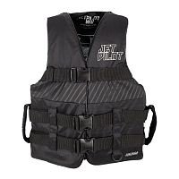 фото Жилет страховочный JetPilot Helium F/E Nylon Vest Black/Black, S/M  2503502