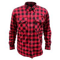 фото Моторубашка MCP Axe Half kevlar (черно-бордовый, 48/M)  TJ-2201-M