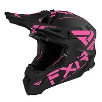 фото Шлем FXR Helium Race Div Black/Electric Pink, XS  220604-1094-04
