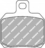 фото Колодки тормозные TRW MCB 700 (FDB2074)  FDB 2074