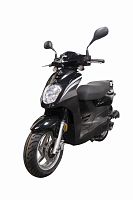 фото Скутер SYM Orbit 50 Черный  AV05W-6-BK-5560S